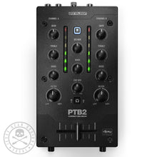 Load image into Gallery viewer, RELOOP PTB2 PORTABLE 2 CHANNEL MIXER WITH DVS