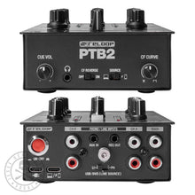 Load image into Gallery viewer, RELOOP PTB2 PORTABLE 2 CHANNEL MIXER WITH DVS