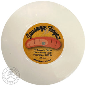 DSK - SAUSAGE FINGAZ V4 - 7IN (WHITE)