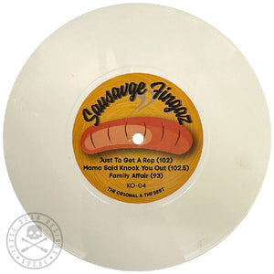 DSK - SAUSAGE FINGAZ V4 - 7IN (WHITE)