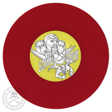 Load image into Gallery viewer, SCRATCH GORDON - IMPERIAL AND BECAUSE - 7IN (RED VINYL)