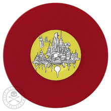 Load image into Gallery viewer, SCRATCH GORDON - IMPERIAL AND BECAUSE - 7IN (RED VINYL)