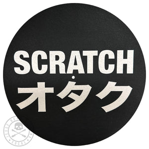 SCRATCH オタク(OTAKU) 12" SLIP MAT