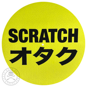 SCRATCH オタク(OTAKU) 12" SLIP MAT