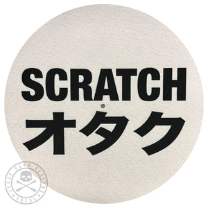 SCRATCH オタク(OTAKU) 12" SLIP MAT