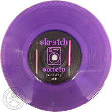 Load image into Gallery viewer, SCRATCH SOCIETY - SEVEN - 7IN (PURPLE TRANSPARTENT)