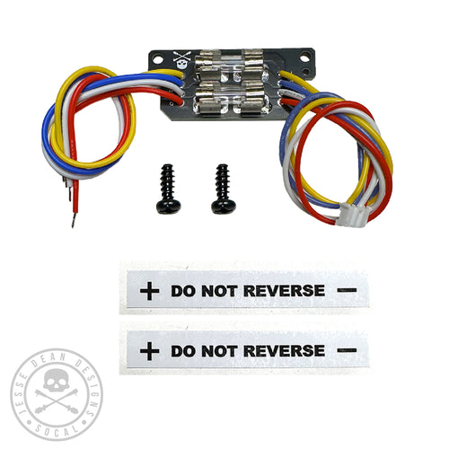 STANTON STX DUAL BATTERY FUSE BOARD