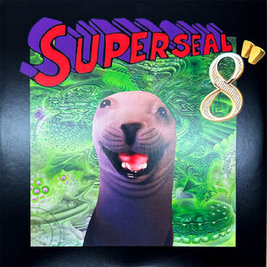 SUPERSEAL 8"  - 8IN VINYL (NEON YELLOW)