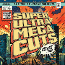 Load image into Gallery viewer, TTW033 - SUPER ULTRA MEGA CUTS V2 - 7IN (BLACK VINYL)