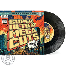 Load image into Gallery viewer, TTW033 - SUPER ULTRA MEGA CUTS V2 - 7IN (BLACK VINYL)