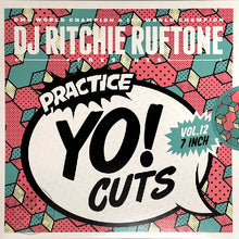 Load image into Gallery viewer, TTW035 - PRACTICE YO! CUTS Vol.12 - 7IN (BLACK BIO VINYL)