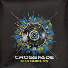 Load image into Gallery viewer, CROSSFADE CHRONICLES - DJ HOLLANDAZE - 7IN (LIGHT BLUE)
