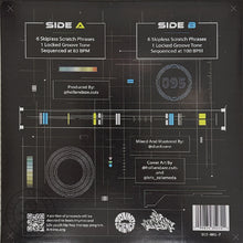 Load image into Gallery viewer, CROSSFADE CHRONICLES - DJ HOLLANDAZE - 7IN (LIGHT BLUE)