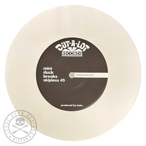 MINI DUCK BREAKS - DJ BABU - 7IN (WHITE VINYL)