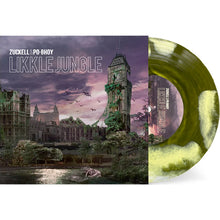 Load image into Gallery viewer, LIKKLE JUNGLE 7 INCH - STATION Z TRANSMISSIONS - 7IN(CAMO VINYL)