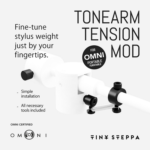 OMNI TONE ARM TENSION MOD - TINY STEPPA