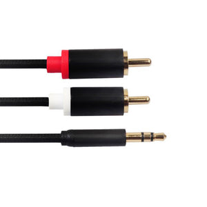 3.5mm to RCA STEREO CABLE-1M