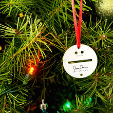 Load image into Gallery viewer, JDD CHRISTMAS TREE ORNAMENT