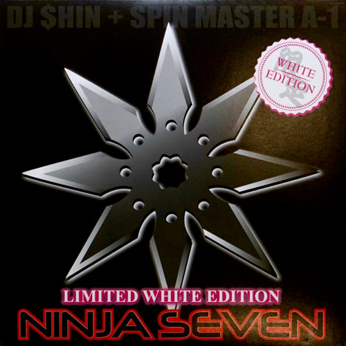 NINJA SEVEN - 7″ (White Vinyl)
