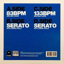 Load image into Gallery viewer, PRACTICE YO! CUTS MEETS SERATO - 7&quot; (Blue Vinyl) (Pair)