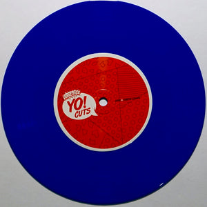 PRACTICE YO! CUTS MEETS SERATO - 7" (Blue Vinyl) (Pair)