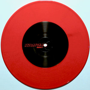 DJ A1 - SKIRATCHA BREAKS VOL.3 - 7IN (Red Vinyl)