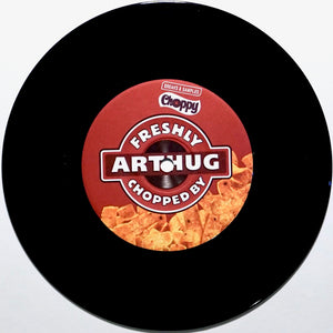 DJ ARTHUG - CHOPPY BREAKS & SAMPLES - 7" Vinyl