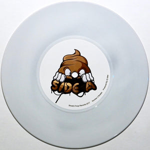 NUMBER 2 BREAKS - DJ IDEA - 7" (White Fade)