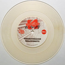 Load image into Gallery viewer, TEXAS SCRATCH LEAGUE ‎– KRACKER NUTTZ THE ALMIGHTY - 7&quot; (Clear Vinyl)