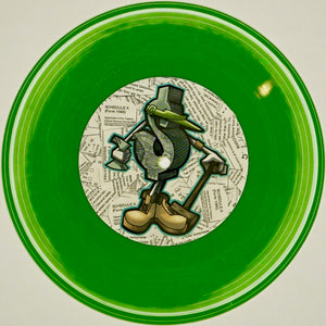 TAX BREAKS - 7" (Green Vinyl)