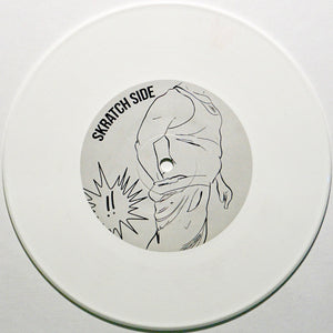 DJ IDEA - BUTT SNIFF BREAKS - 7" (White Vinyl)