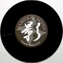 Load image into Gallery viewer, DJ $HIN - SAMURAI SEVEN - 7IN Vinyl