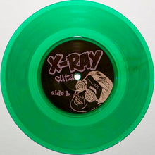 Load image into Gallery viewer, FUNKY PORTABLE X-RAY CUTZ - 7in (Green Vinyl)