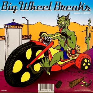 RARE**A-SCRATCH - BIG WHEEL BREAKS - 7" Vinyl