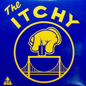 THE ITCHY - DJ IDEA - 7" (Blue Vinyl)