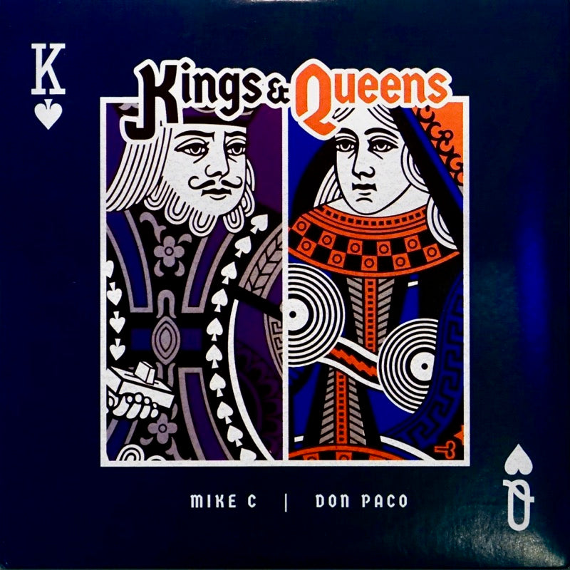 KINGS & QUEENS – MIKE C & DON PACO - 7″ (Green Vinyl)