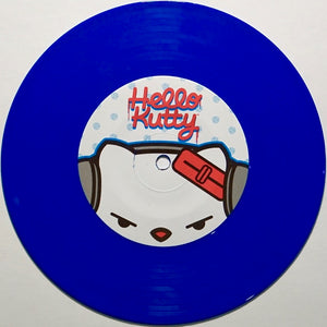 HELLO KUTTY - ROMAN CORTEZ - 7IN (Blue Vinyl)