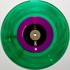 KINGS & QUEENS – MIKE C & DON PACO - 7″ (Green Vinyl)