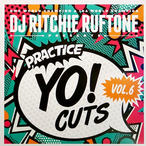 TTW010 - PRACTICE YO! CUTS Vol.6 - 7IN Vinyl