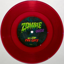 Load image into Gallery viewer, KILLER PORTABLE ZOMBIE CUTZ - 7IN (Violet Vinyl)