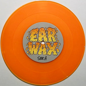 DJ WOODY'S EAR WAX - 7" (Orange Vinyl)