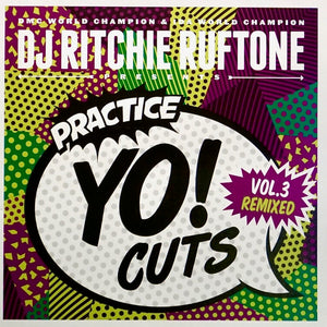 TTW005 - PRACTICE YO! CUTS Vol.3 - 7IN (Teal Vinyl)