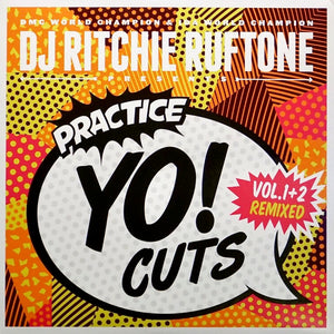 TTW003 - PRACTICE YO! CUTS - Vol.1+2 - 7IN (White Vinyl)