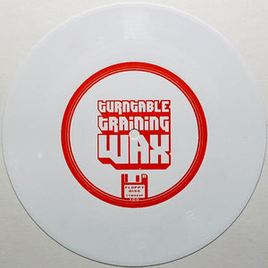 TTW003F - PRACTICE YO! CUTS FLOPPY DISC - 7" (White Vinyl) (PAIR)
