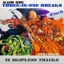 Load image into Gallery viewer, KAIR ONE - THREE-IN-ONE BREAKS - 7IN Vinyl