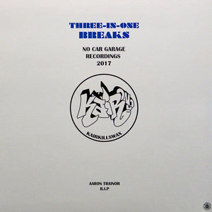 KAIR ONE - THREE-IN-ONE BREAKS - 7IN Vinyl
