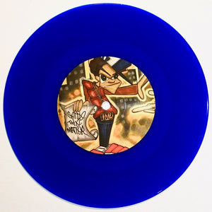 KAIR ONE – SETTLE THE MATTER - 7IN (Blue Vinyl)