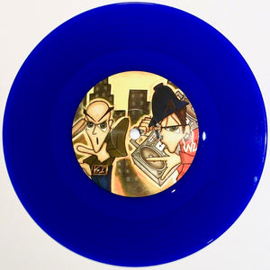 KAIR ONE – SETTLE THE MATTER - 7IN (Blue Vinyl)