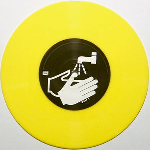 JUST FOR YOUR TRAPPED HAND VOL.1 – 7″ (Yellow Vinyl)