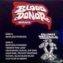 Load image into Gallery viewer, KAIR ONE - BLOOD DONOR BREAKS - 7IN (White Vinyl)